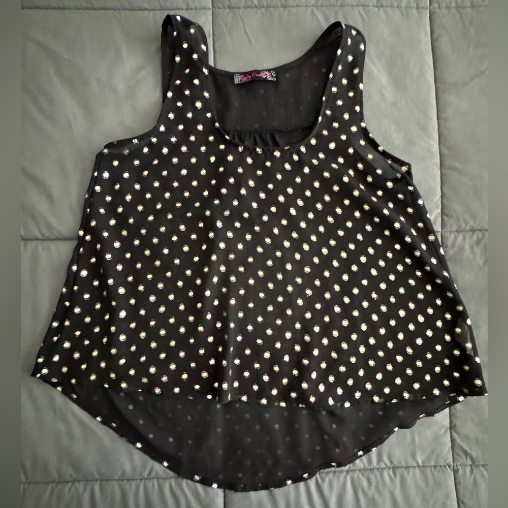 Body Central Sheer Tank Top